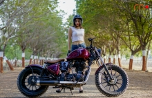 PMS Motorcycle Bike modification Vadodara Gujarat