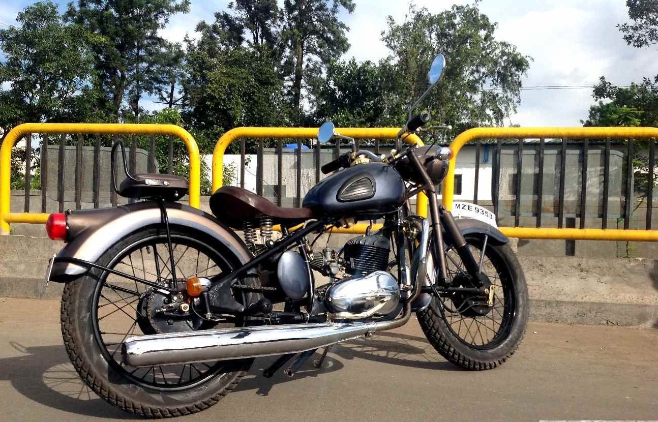 Restored Rajdoot 175 By Ayas Custom Motorcycle