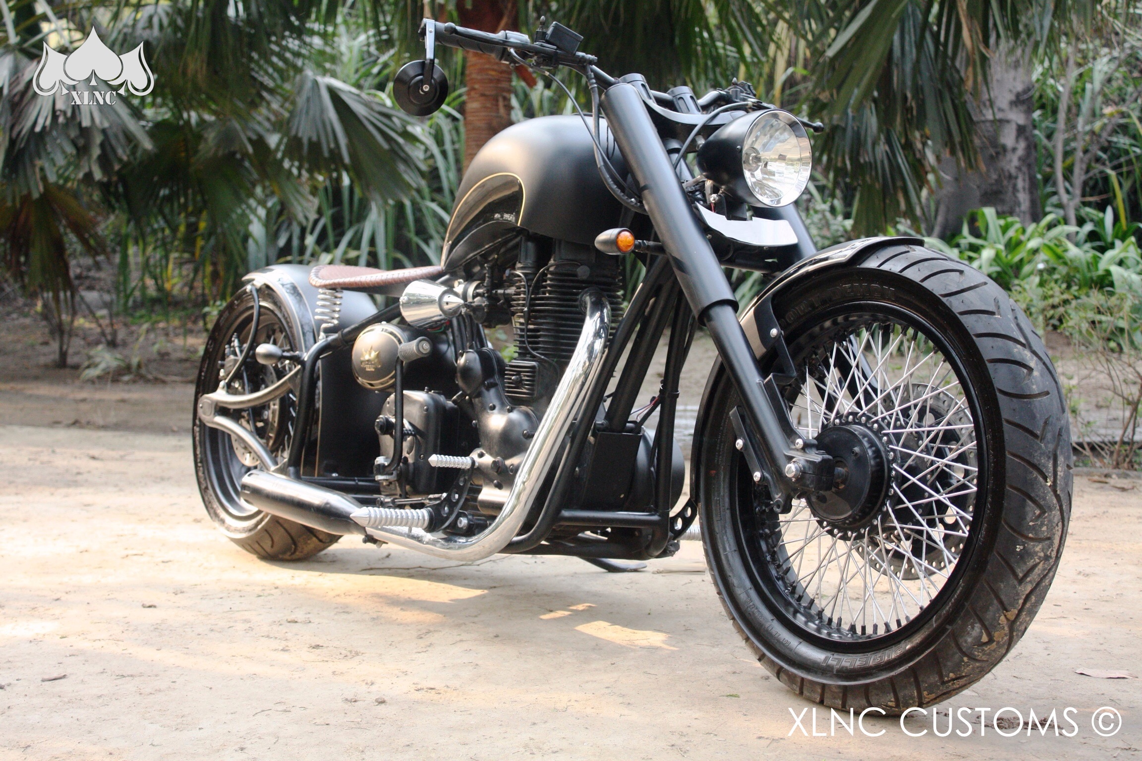 Royal Enfield Modified Into Bobber Price In India