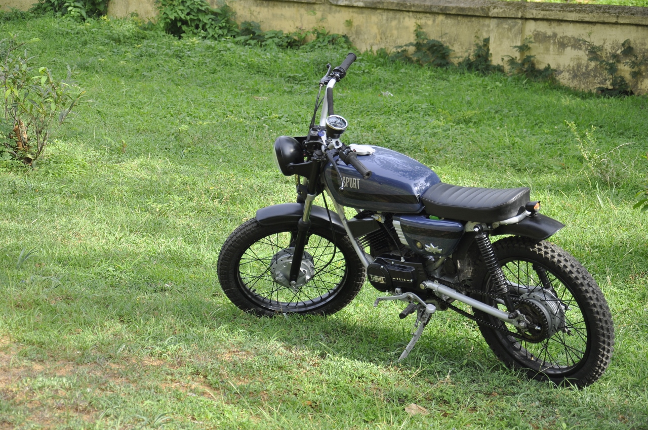 Yamaha Rx100 Tracker By Rtm Motorcycles Secunderabad Telangana