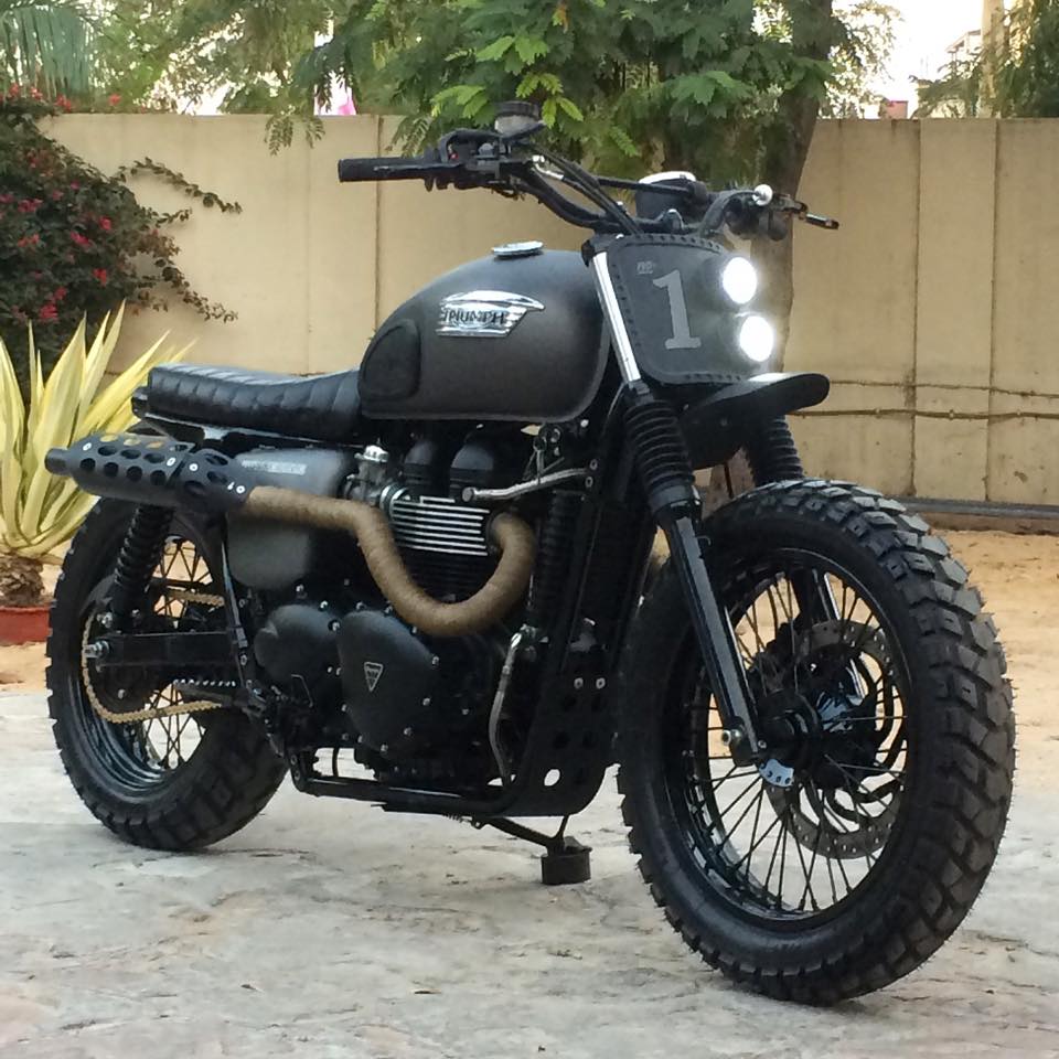 triumph bonneville scrambler for sale