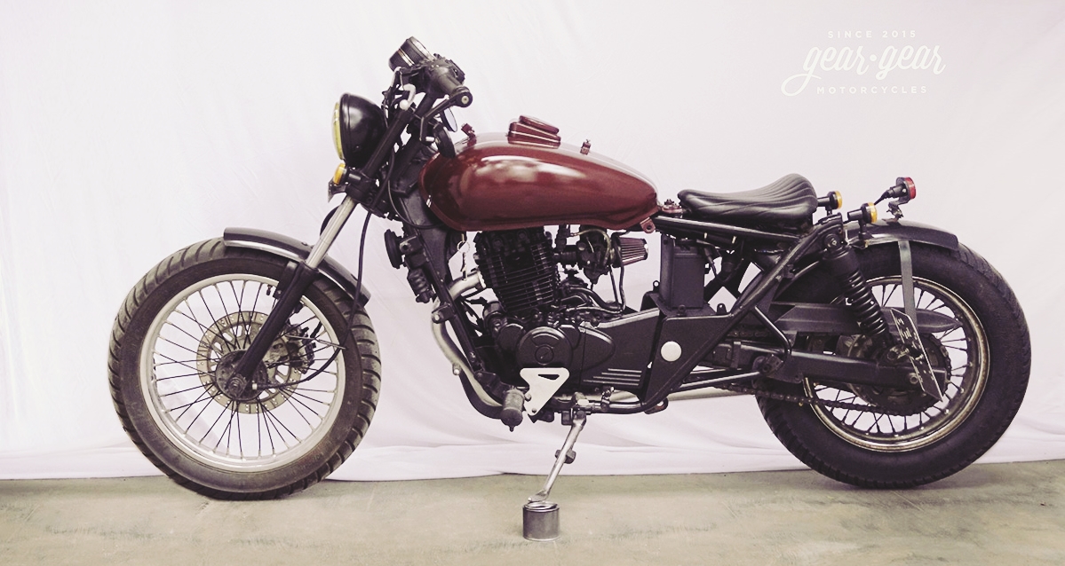 bajaj avenger custom