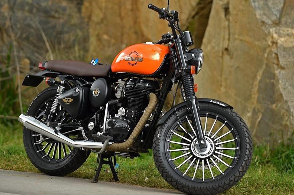 royal enfield scrambler 350