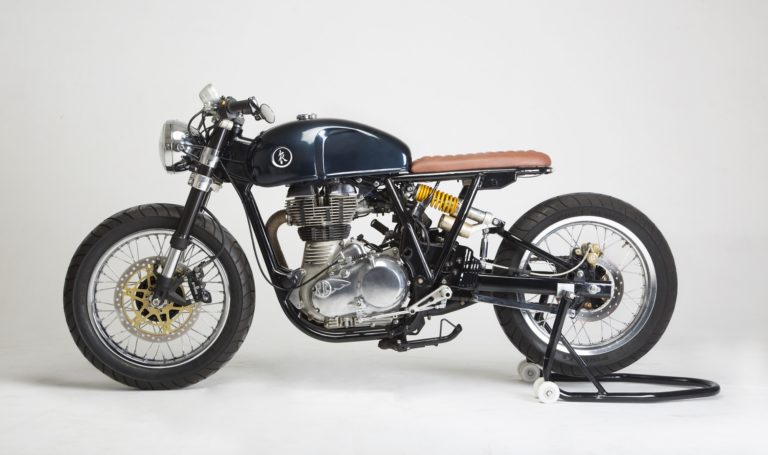 Royal Enfield Continental Gt Cafe Racer Modified Kr Customs Custom