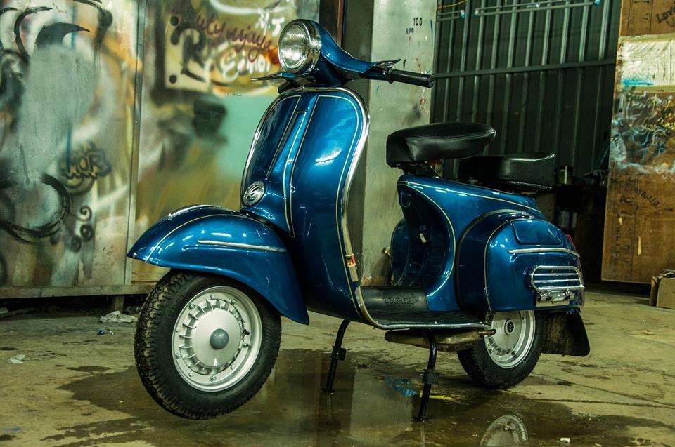 bajaj classic scooter