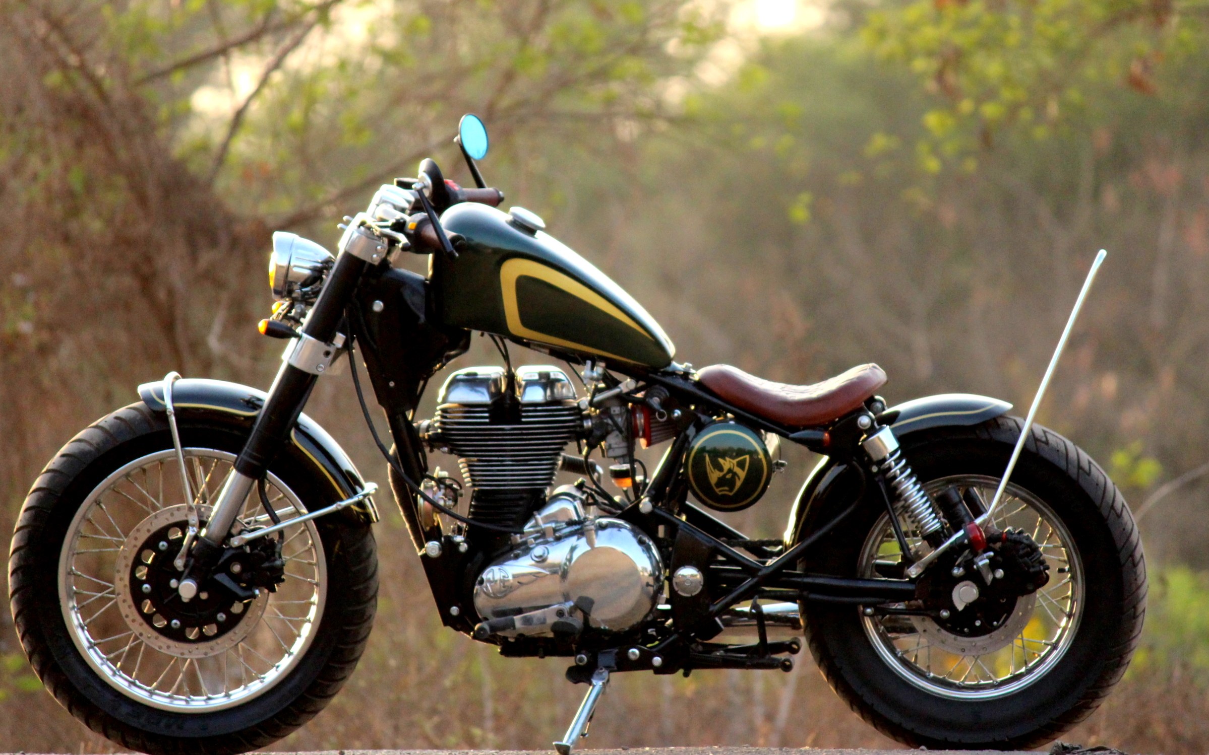 custom bobber bikes