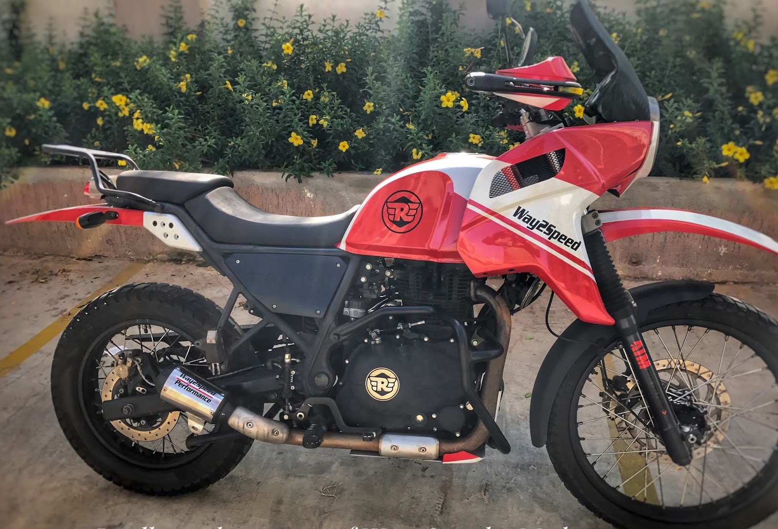 royal enfield himalayan aftermarket parts