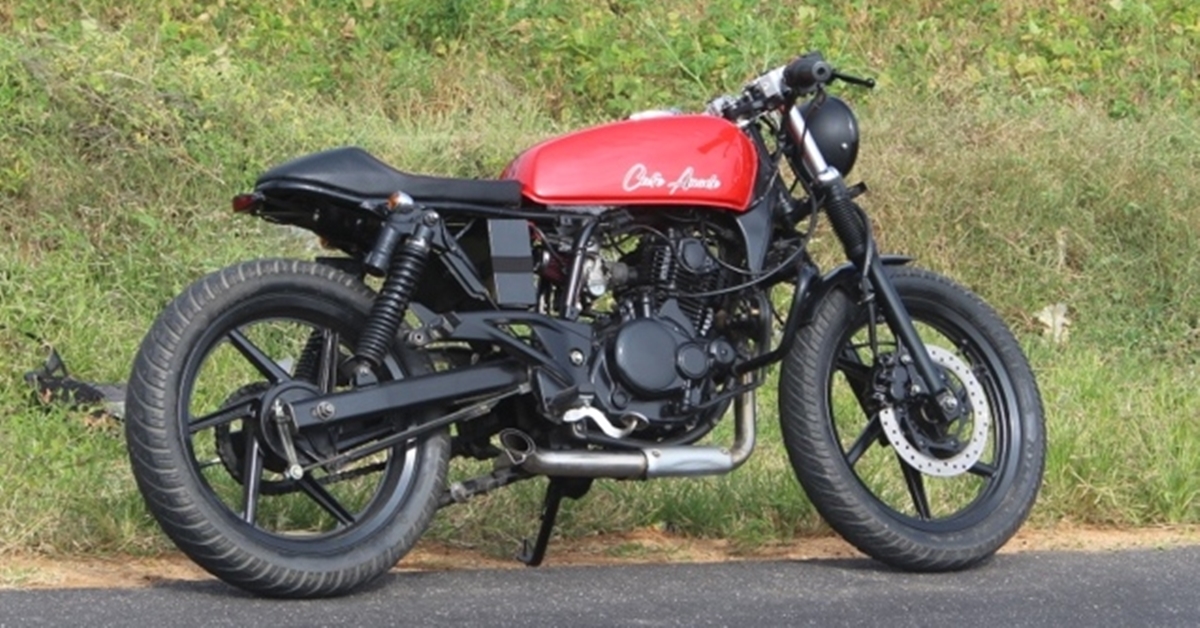 cafe racer modified bike