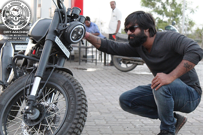 bike used in kgf