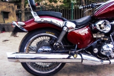 Modified_Royal_Enfield_Classic_500cc_Dual_Exhaust_Neev_Motorcycles_Delhi