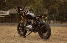 Modified Royal Enfield Scrambler ~ Nomad Motorcycles Featured photo