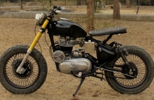 Modified Royal Enfield Scrambler ~ Nomad Motorcycles