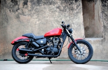 Abdiasc 633 - Modified 350cc Thunderbird by Puranam Designs