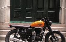 Achilles ~ Royal Enfield Scrambler by Bulleteer Customs