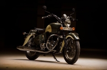 Royal Enfield Standard Modification like Indian Chief by Eimor Customs