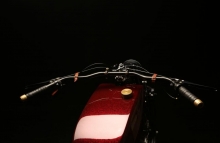 Barood Vintage transformation of Royal Enfield by Bombay Custom Works
