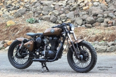 Bhavin Royal Enfield Bullet 500 carburetor ~ Gabriel Motorcycles