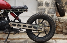 Bajaj Pulser Custom Tracker Bike