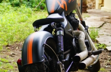 Bobber 53 - Custom Royal Enfield Electra by Ornithopter Customs photo