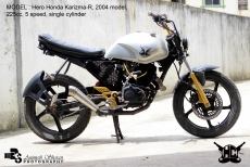 Brat bike Karizma by Hindustam Customs