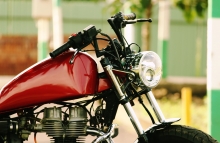 Modified Cast Iron Royal Enfield
