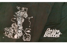 chasing the bullet - t-shirt