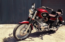 Complete restoration of a Jawa 250cc by Dochaki Design