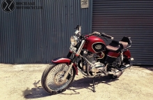Restored Jawa Yezdi 250cc by Dochaki Design