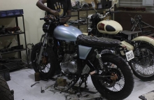Nomad Motorcycle Pune Workshop