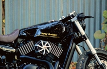 Harley Davidson Street 750 Cafe Racer Hadmade Fuel Tank