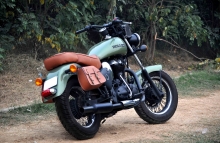 Royal Enfield Battle Green Legal in India
