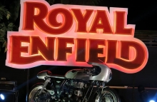 Royal Enfield Continental GT Cafe Racer Aluminium bilt Indonesia