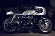 Royal Enfield Continental GT Modified racer