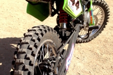 Custom Yamaha-rxz-modified-dirt-bike