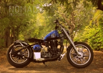 Custom_Royal_Endield_bobber_Pune_Nomad_motorcycle