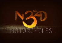Modified_Royal_Endield_AVL_engine_350cc_bobber_Pune_Nomad_motorcycle_logo