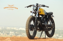 Modified Yamaha RX 100 ~ Ornithopter Moto Design