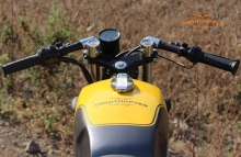 Yamaa RX100 Fuel Tank Painting