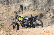 Yamaha RX 100 Modification in India