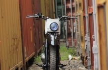 Hero Honda Impulse converted to Dirt bike by Element8 Surat