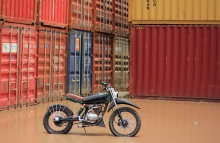 Modified Hero Honda Impulse converted to Dirt bike by Element8
