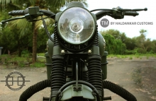 Army color Military Green Royal Enfield Classic available in India 2016