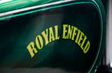 Royal Enfield Fuel Tank Paint Painter in India