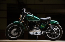 Royal Enfield Modification Gunmaster G2 Handcrafted by Eimor Customs