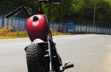 Bike Modification in Baroda Gujarat BM Custom Works