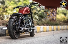 Royal Enfield Modification In India