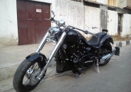 Chopper 350cc Bullet from Indian Choppers
