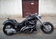 Mustang - Chopped 350cc Bullet from Indian Choppers
