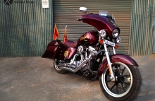 Custom Harley Davidson Superlow