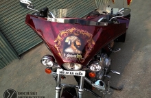 Harley Davidson Superlow Paint Fairing Sivaji